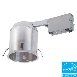 Halo 6 in. Recessed LED Remodel Insulation Contact Air-Tite Housing