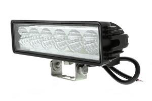 8" Heavy Duty Off Road LED Light Bar - 18W Part Number: ORB-18WS-35