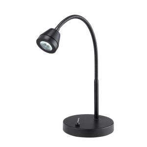 Illumine 1-Light LED Table Lamp Black Finish