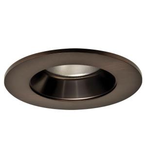 Halo 4 in. Recessed Tuscan Bronze LED Reflector Trim