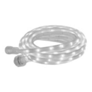 BAZZ 15 ft. White Linkable Rope Lighting