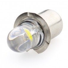 LED FlashLight bulb Part Number: PR2-W1-WVR