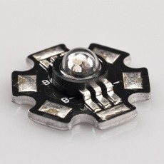 ProLight 1-Watt RGB LED Part Number: PM6B-1LFS-DI