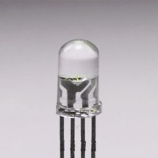 RL5-RGB-C Clear TriColor LED Part Number: RL5-RGB-C