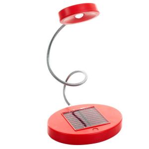 Trademark Art 15.5 in. Red LED Desk Lamp