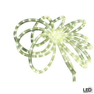 Hampton Bay 18 ft. 12-watt Clear LED Rope Light Kit