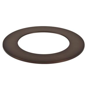 Halo 4 in. Recessed Tuscan Bronze LED Designer Trim Ring