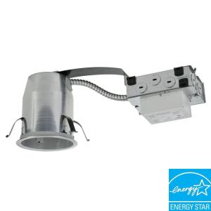 Halo 4 in. LED Remodel Recessed Lighting Housing