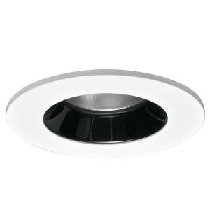 Halo 4 in. Recessed Black LED Specular Reflector Trim