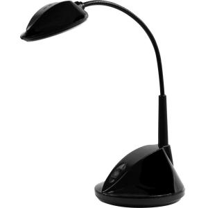 Trademark Art 14 in. Black LED Desk Lamp