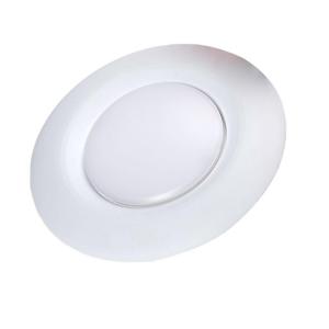Commercial Electric 6 in. Recessed Soft White LED Can Disk Light