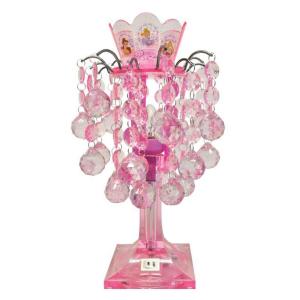 Disney 14 in. Princess LED Chandelier Lamp with crystal gems