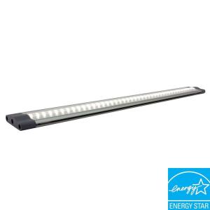mac LEDs SNAP PRO Series 19.5 in. 5 Watt Under Cabinet Linkable LED Light Fixture with 18W Hard Wire Power Supply