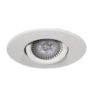 BAZZ 300 Series 4 in. Recessed White LED GU10 Light Fixture Kit (4-Pack)