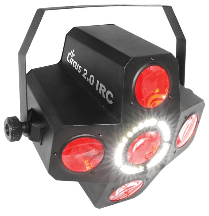 Chauvet Circus 2.0 IRC with SMD LED Strobe Effect light