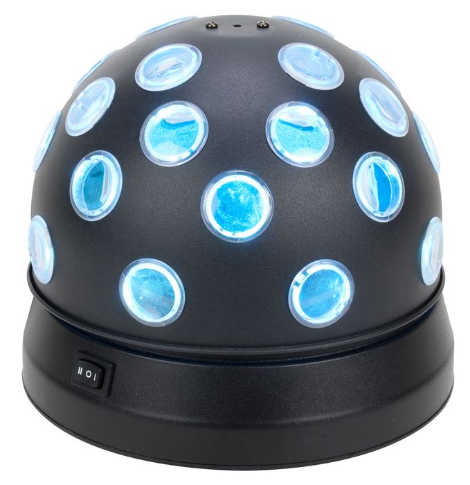 American DJ Mini Tri Ball II Rotating LED Color Ball