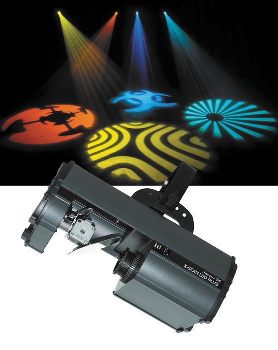American DJ X-Scan LED Plus DMX Scanner