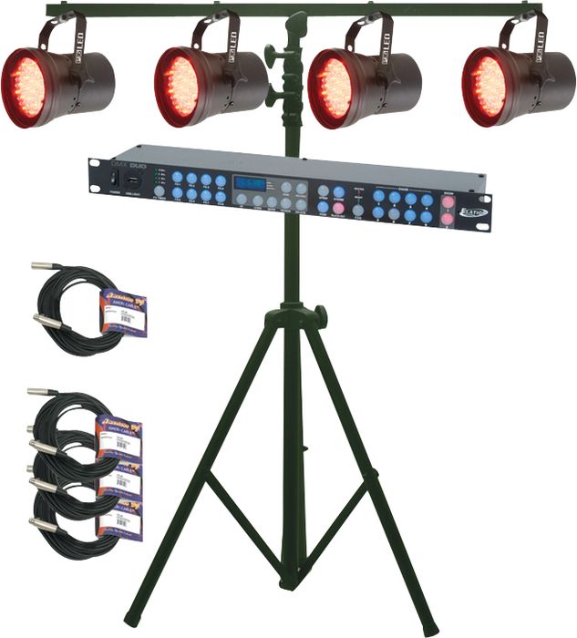 American DJ P36 LED system