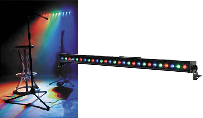 American DJ Mega Bar Pro LED DMX Wash Effect Light