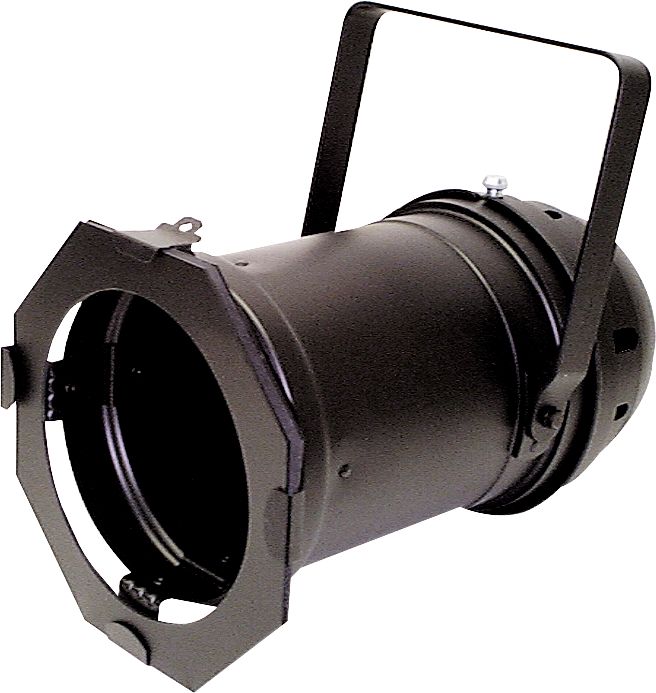 American DJ PAR-64B Black Aluminum PAR 64 Can