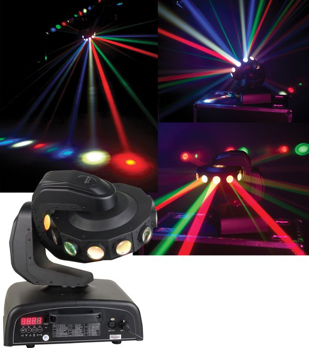 American DJ Accu UFO Pro DMX Intelligent Light