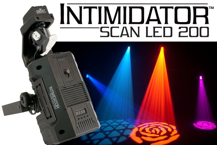 Chauvet Intimidator Scan LED 200