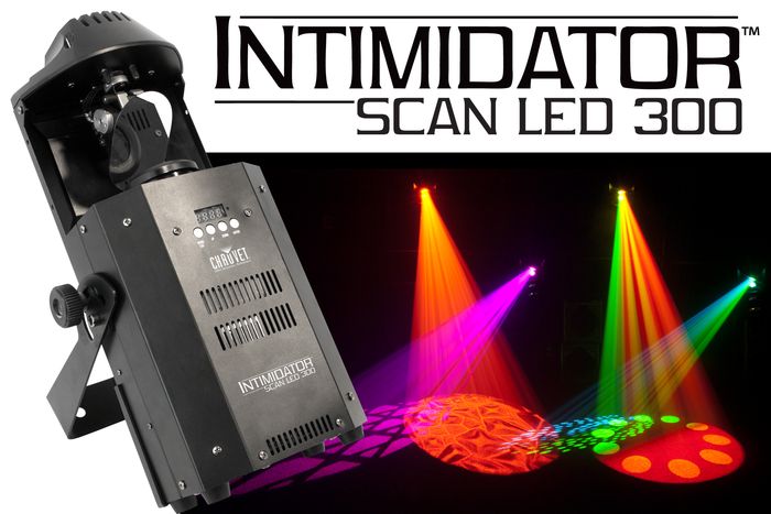 Chauvet Intimidator Scan LED 300
