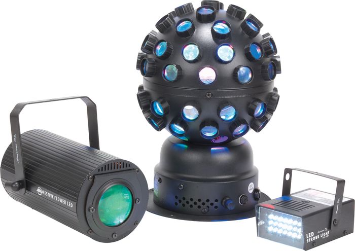 American DJ Festive LED Pak