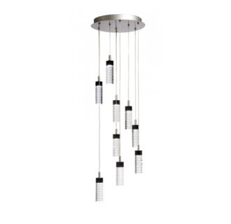 Artcraft Lighting AC6419 Contemporary / Modern 9 Light Down Lighting Chandelier from the Radiance Collection