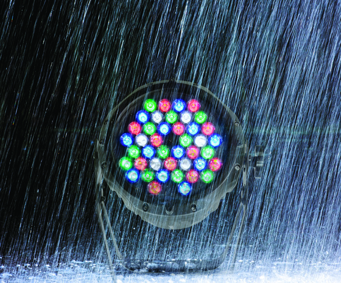 COLORado™ 1 IP features 42 red, green, blue and white LEDs