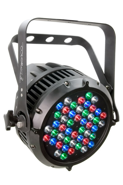 COLORado™ 2 Tour RGBW color LED mixing with or without DMX control