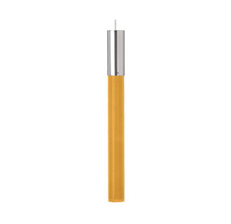 LBL Lighting Neutron Amber Frost Monorail 1 Light Track Pendant