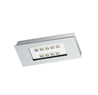 Eurofase Lighting 19221 Contemporary / Modern 9 Light Rectangular LED Cabinet Light from the Fundamentals Collection