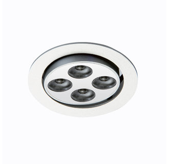 Eurofase Lighting 19230 Contemporary / Modern 4 Light LED Recessed Light from the Fundamentals Collection