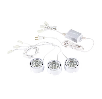 Eurofase Lighting 19576 Functional LED Mini Puck Light (3 Pack) from the Fundamentals Collection