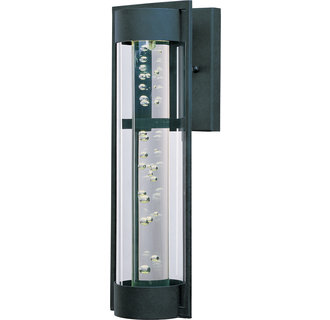 Maxim MX 88354 Contemporary / Modern 22.3 Inch Single Light LED Outdoor Wall Sconce from the Optic LED Collection