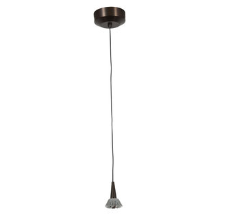 Access Lighting 70012LED Single Light LED Mini Pendant Assembly from the Tungsten Collection