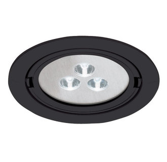 AFX Lighting ARFLED3200 Contemporary / Modern Three Warm Light LED Recessed Spot Light from the ARF Collection