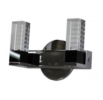 Artcraft Lighting AC6402 Contemporary / Modern 2 Light Up Lighting Wall Sconce from the Radiance Collection