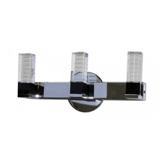 Artcraft Lighting AC6403 Contemporary / Modern 3 Light Up Lighting Wall Sconce from the Radiance Collection