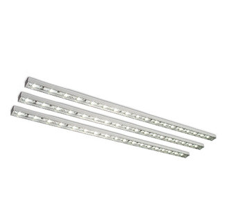 Bazz Lighting LED102 Under Cabinet LED Series Three-Light Undercabinet Fixture, with Soft White LEDs