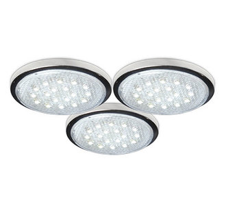 Bazz Lighting LED103 Under Cabinet LED Series Three-Light Undercabinet Fixture, with Soft White LEDs