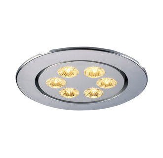 AFX Lighting BIG6 Contemporary / Modern Six Light Recessed Swivel LED Spotlight from the BIG6 Collection