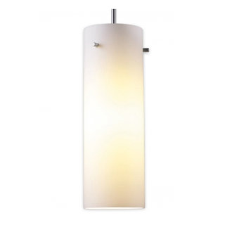 Bruck Lighting 222805 Titan Uni-Plug Down Light Pendant with White Shade