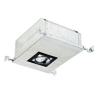 CSL Lighting EDL-ADJ New Construction IC 120V Dimmable Title 24 Energy Star Adjustable Recessed Lighting Housing with 45 Degree Adjustability from the Eco Downlight LED Collection