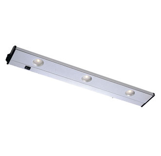 CSL Lighting NMA-LED-24 24 Inch Three Light LED Under Cabinet Lamp with Speedlink from the Mach120 Collection