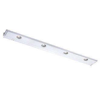 CSL Lighting NMA-LED-32 32 Inch Four Light LED Under Cabinet Lamp with Speedlink from the Mach120 Collection
