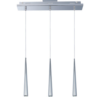 ET2 E22223 Taper 3 Light LED Foyer Pendant