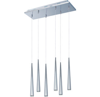 ET2 E22225 Taper 6 Light LED Foyer Pendant