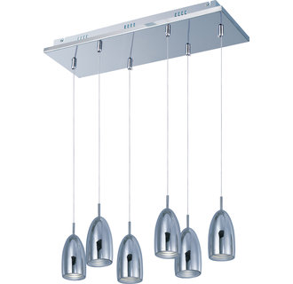 ET2 E22246 Bullet 6 Light LED Foyer Pendant